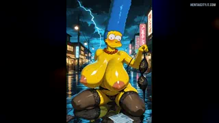 Marge Simpson — You’ve NEVER Seen Her Like This ⚠️