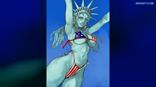 Bit of an odd one and about…two months early but god I’d love to play as Lady Liberty in an rp, I have two ideas already in mind~