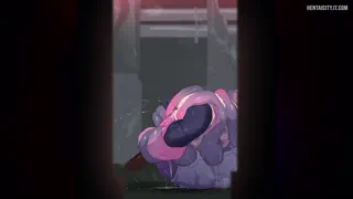 Tentacle aliens need somewhere to dump their cum too~ [Sukippu]