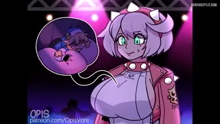 I just wanna shrink down and live in a girls perfect titties :3