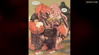 Scalli's Dragon/Lizard Ladies (Scalli/rapscallion)