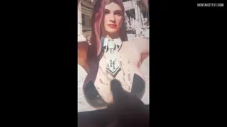 [23] Hailey in game cum tribute💦 (The First Descendant)