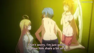 Struggles of a harem protagonist (High School Dxd)