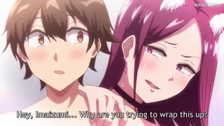 Imaizumin-chi wa Douyara Gal no Tamariba ni Natteru Rashii Episode 3 [Anime Hentai]