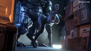 You were supposed to spy on the enemy when you were captured they made you this beasts play thing