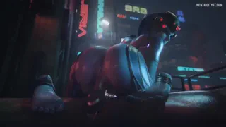 Cowgirl creamed [Widowmaker,overwatch] (Vgerotica)
