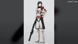 Female clone commanders in dire need of futa jedi generals~