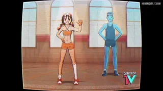 Working out with a brother