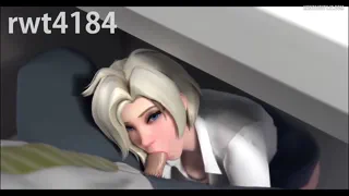 POV: I'm your favorite healslut Mercy and you've got me exactly where you want me… Look at me on all fours, ass nice and arched, throat wide open taking everything like the needy bitch I am… Pocket me please daddy