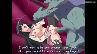 Raped by demon of nightmares by his huge horse cock while her boyfriend is unable to move next to her as he is just watching or listening, as she gets the biggest creampie of her life