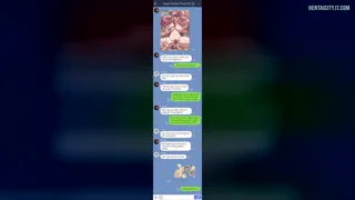 Line history with bocchi-chan [Bocchi The Rock] (わくら)