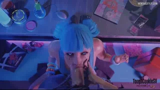 Blue Moon (Toughcookie) [Cyberpunk 2077]