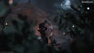[Resident Evil] Leon Kennedy Takes a Break to Fuck Ashley Graham - Animation by (Spoks)