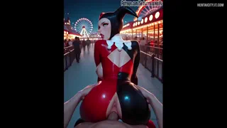 Harley Shakes It 😈 (Video)