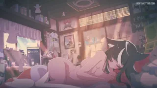 Would you take such a cat girl into your home