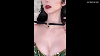 Lady Loki cosplay by (Miakanayuri)