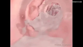 Pig cumdumpster: You're being filled with stinking pig cum, princess; you're a toy for all these pigs ....enjoy the show guys