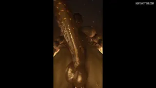 Feels like it's breaking my face just watching it