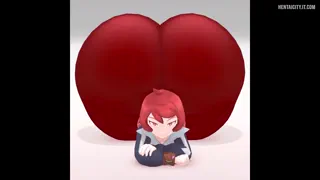 Arezu Booty Clap With Cartoon Sound Effects