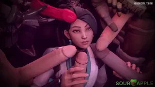How I’m trying to take care of my teammates. All that cocks are so big for me