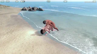 Primal Shore — Deserted Island Scene Preview (E.v.e. Vr)