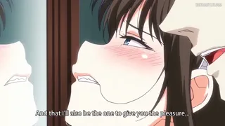 Sexy Maid Getting Fucked Against The Wall