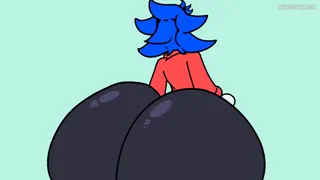 Nikki Big Booty Twerk With Cartoon Sound Effects