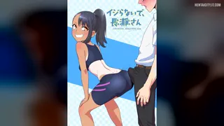 Teasing Senpai too much
