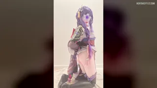 Raiden Showing herself off ~ cosplay by me/bunnygirlmina