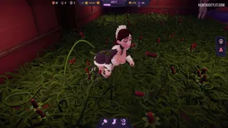 Maid duties may have gone slightly beyond the contract [Fantasy Brothel Manager]