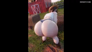 Mei clapping at the farm (Smitty) [Overwatch]