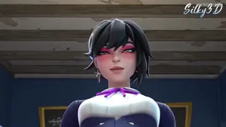 Ride my dick, make me cum, and go about your things [Helsie,fortnite] (Silky3d )