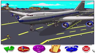 Need to know what sound this is from buzzy the knowledge big (The Airport)