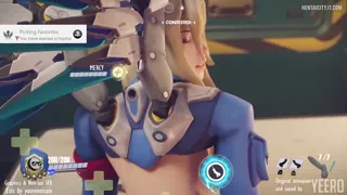 Just got overwatch and I'm ready so start learning how to be a healslut~