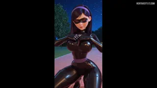 Violete Parr goes wild