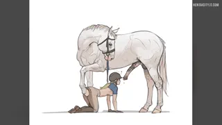 Your average horse-lover (Poar_art)