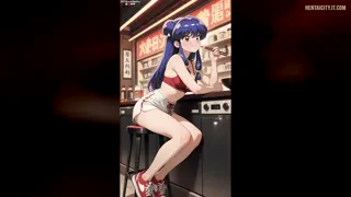 Shampoo’s Ramen Restaurant Strip 💜🍜