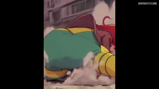 Rule 34 - Giantess Rogue