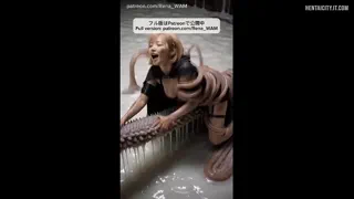 Erotic Trap Dungeon - Cross the Tentacle Swamp