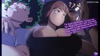 Uraraka &amp; Momo (Rule 34) [Boku No Hero Academia] (D-art)