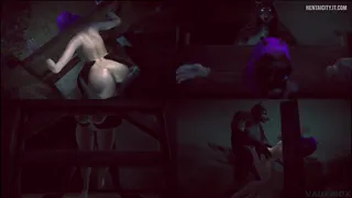 Caught and Fucked by a Werewolf in the Woods [Vauxibox]