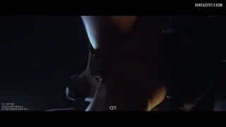Sherry and Grace - That report's gonna have to wait [Resident Evil] (Dtee3d)
