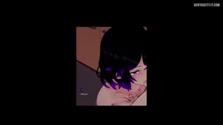 Mia taking care of your needs in the morning [ Goth Gasp ]