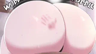 Fern Getting Smacked on her butt 😳