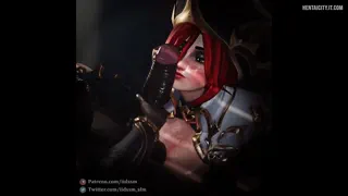 Really? Outfragged by your own support? Tch, the least you can do is help me relax after making me carry your sorry ass, Mommy gets so pent up having to work so hard