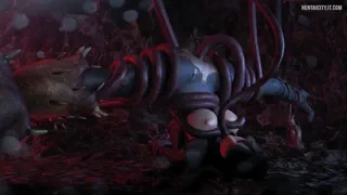 Barnacle getting kinky [Half-life] (Mvtrivial)