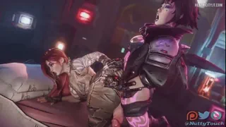 Futa Vex &amp; Lilith (Nuttytouch) [Borderlands]