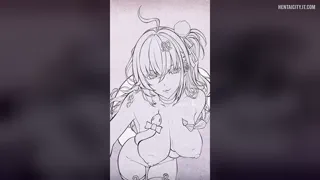 My Cissia fanart (Oc) GW bikini and more