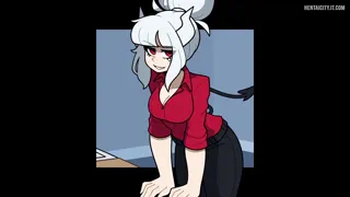 Lucifer Breast Expansion w/ Cartoon SFX 😈🥁