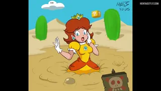 Daisy Sinking In Quicksand With Cartoon Sound Effects